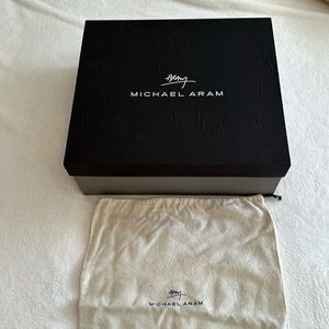 Michael Aram large gift box & Dustbag ONLY